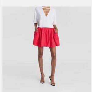 💕 KBB by KAHLANA Women's 'The Bubble Skirt' - Hot Pink